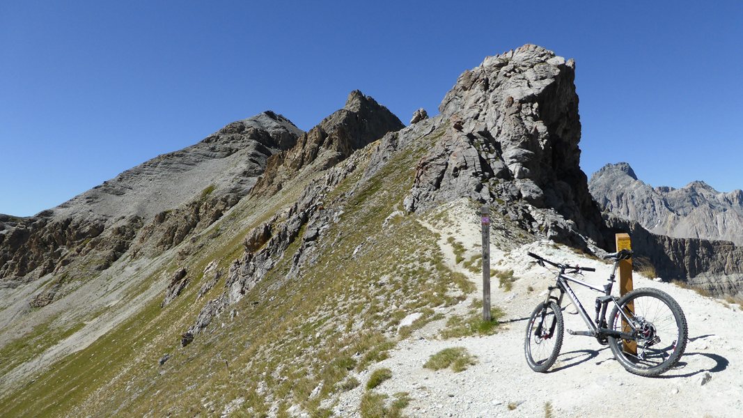 #5 Col Tronchet : Le col Col Tronchet : Le col
