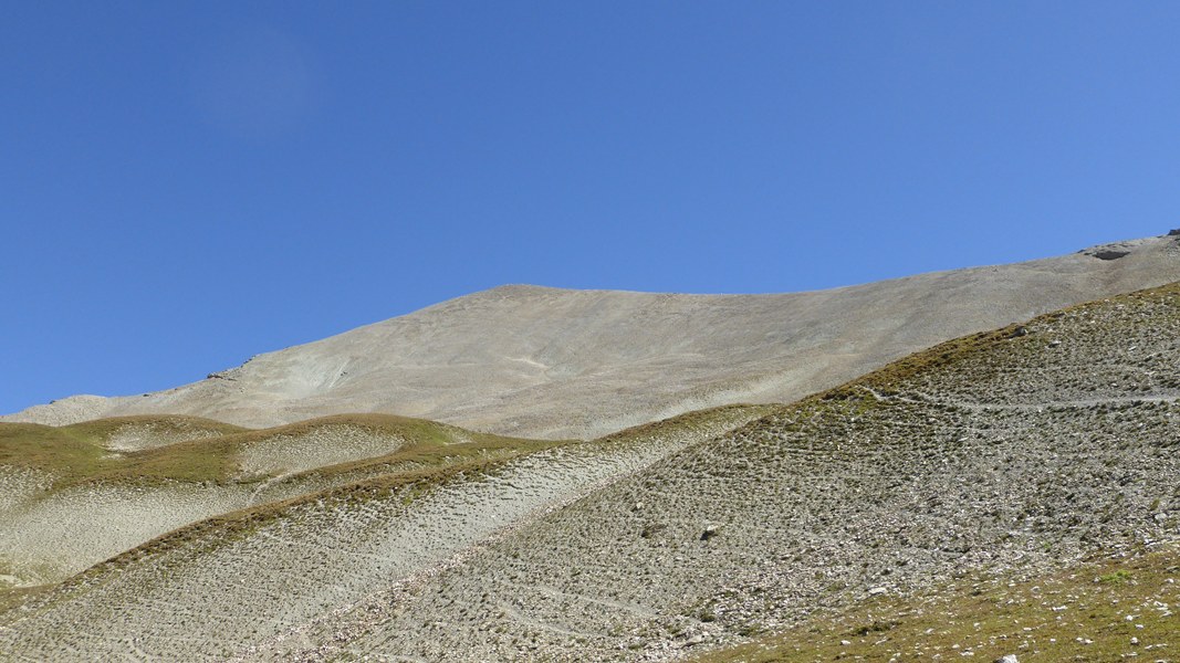 Sentier Montée : Objectif Final en vue