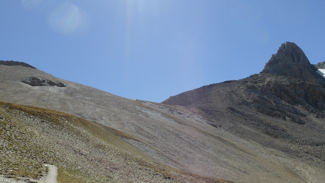 Sentier Montée : Col Girardin