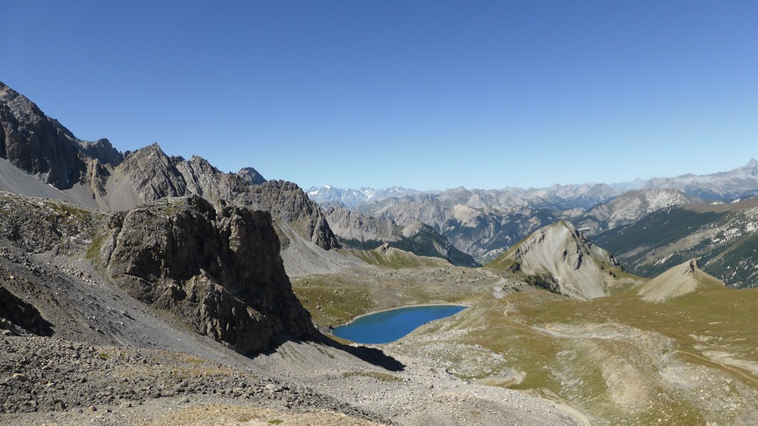 Col Girardin : Lac Ste-Anne