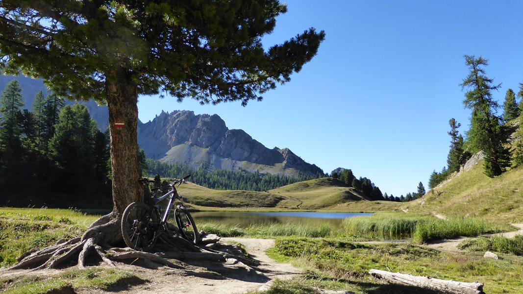 Lac Miroir : Pause