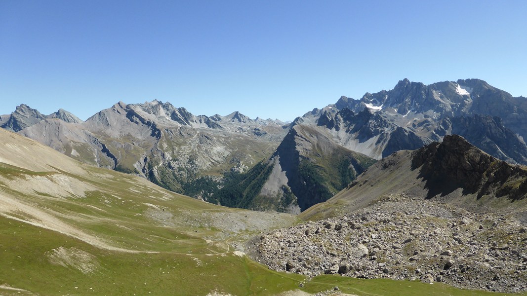 Col Girardin : Panorama