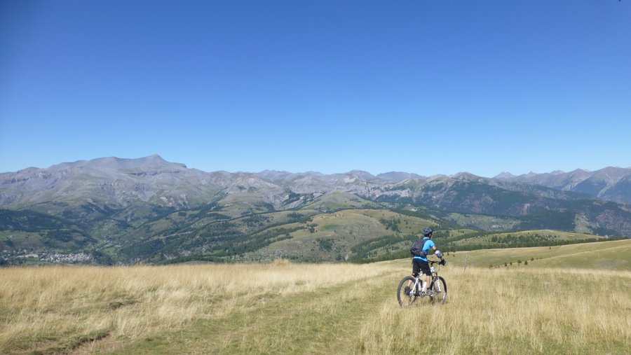 Freeride : Le temps de prendre quelques photos, je ne le rejoindrai plus !