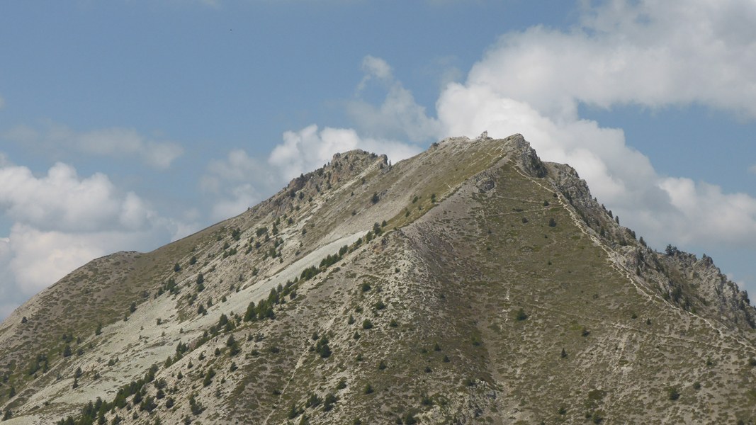 Sentier Montée : La crête des Chambrettes