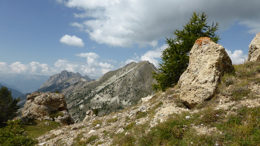 Sentier Montée : Panorama