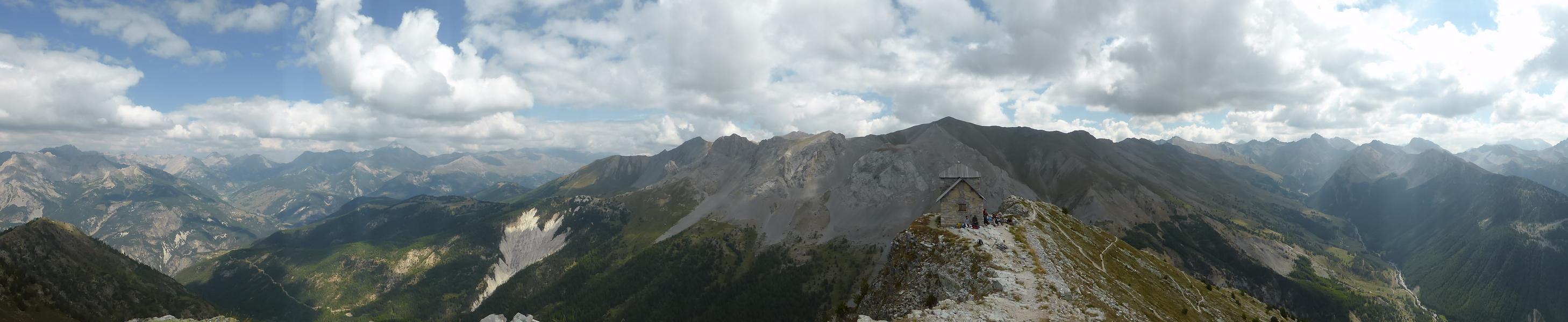 Crêtes des Chambrettes : Panorama