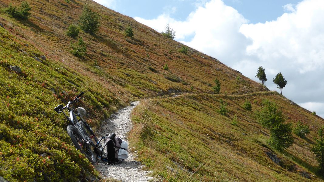 Sentier Montée : Un plaisir à rouler