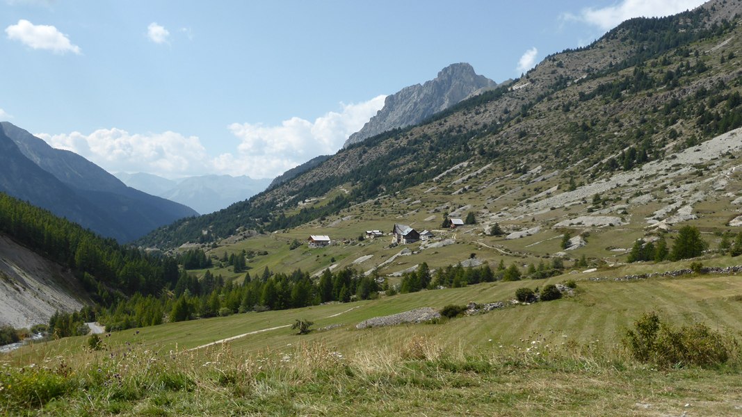 Sentier Descente : Retour au Villard et au soleil