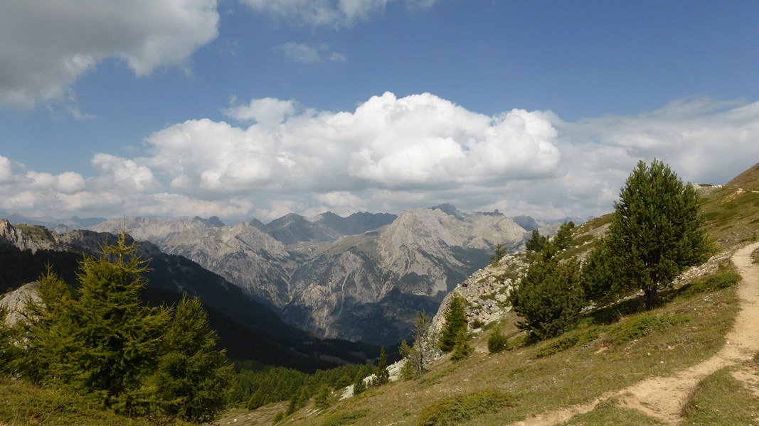 #9 Sentier Montée : Panorama Sentier Montée : Panorama