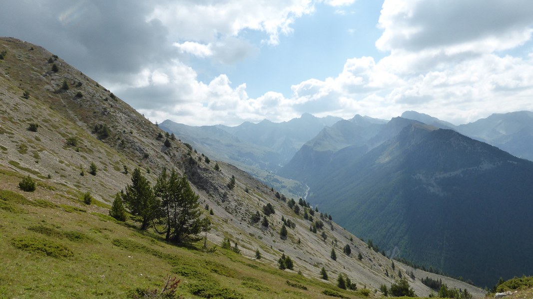 Sentier Montée : Panorama