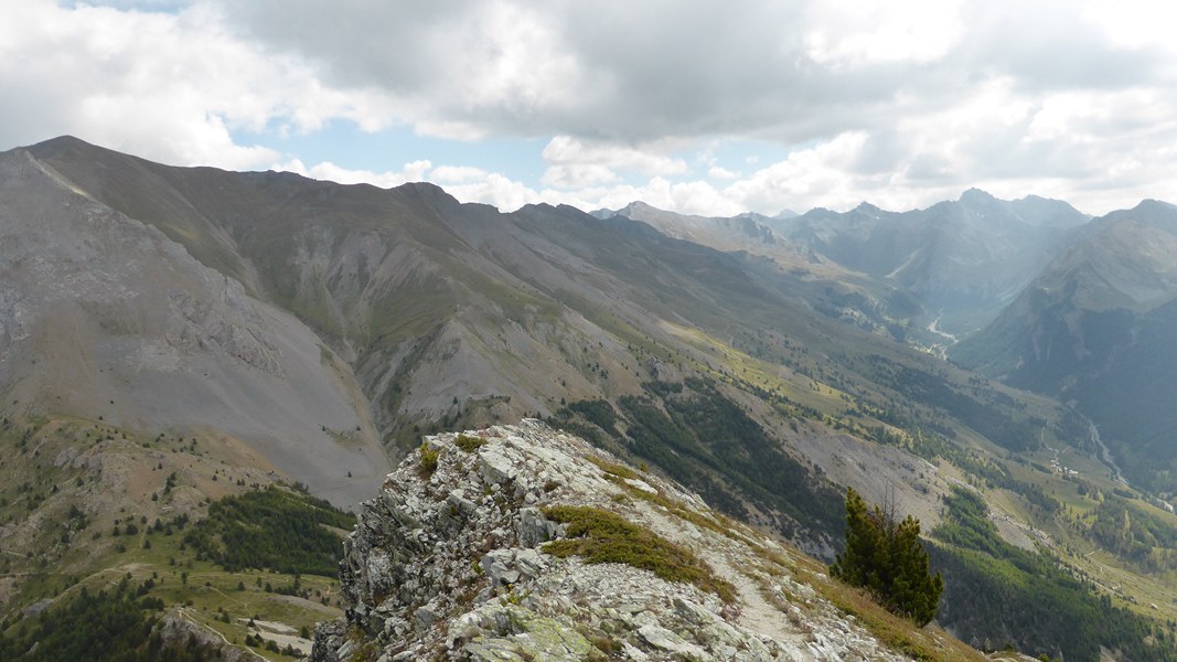 Crêtes des Chambrettes : Panorama