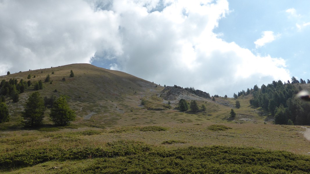 Col de Bramousse : Vue sur la suite