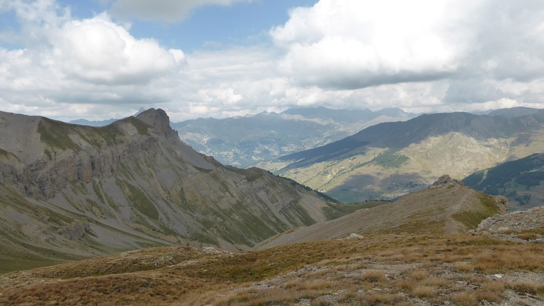 Tête de Jacquette : Panorama ombragé