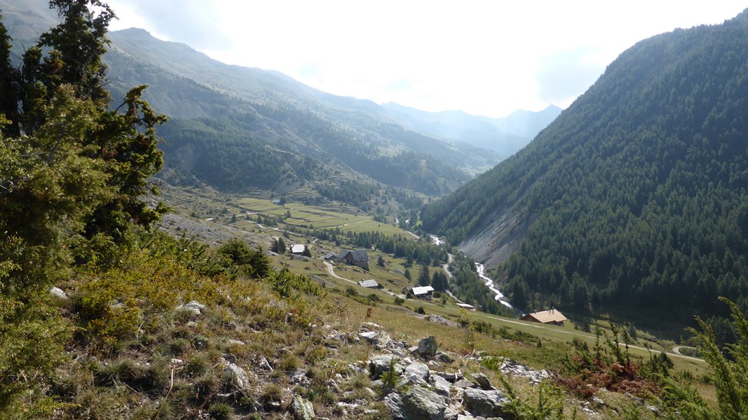 Sentier Montée : Le Villard