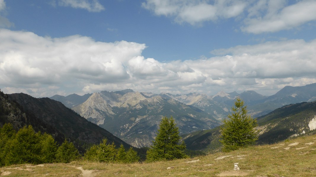 Col Fromage : Panorama