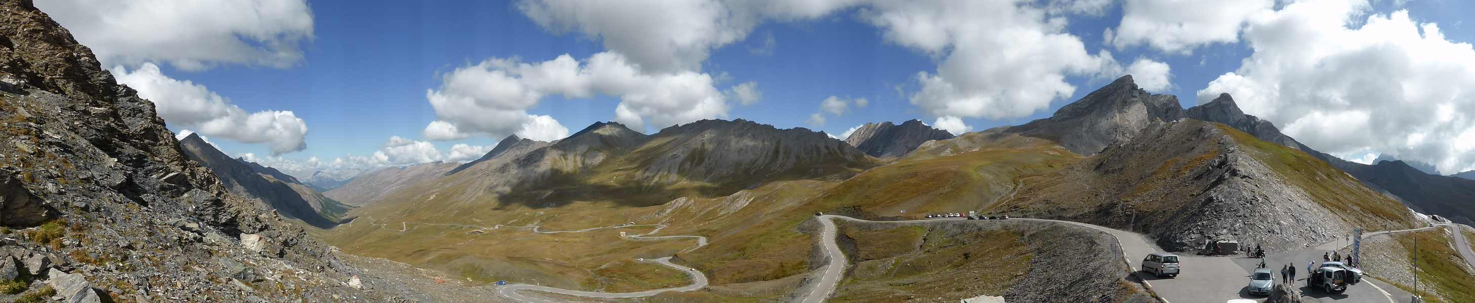 #4 Col Agnel : Panorama Col Agnel : Panorama