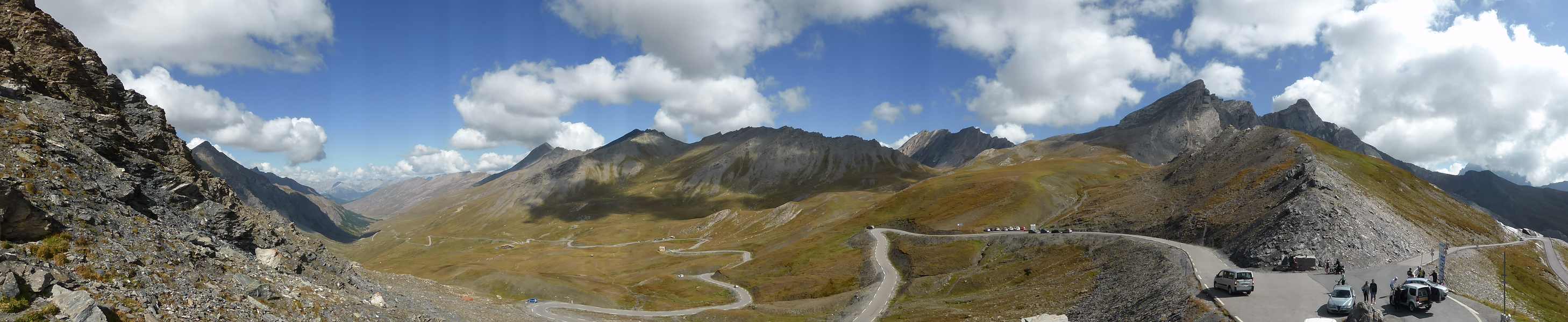 Col Agnel : Panorama