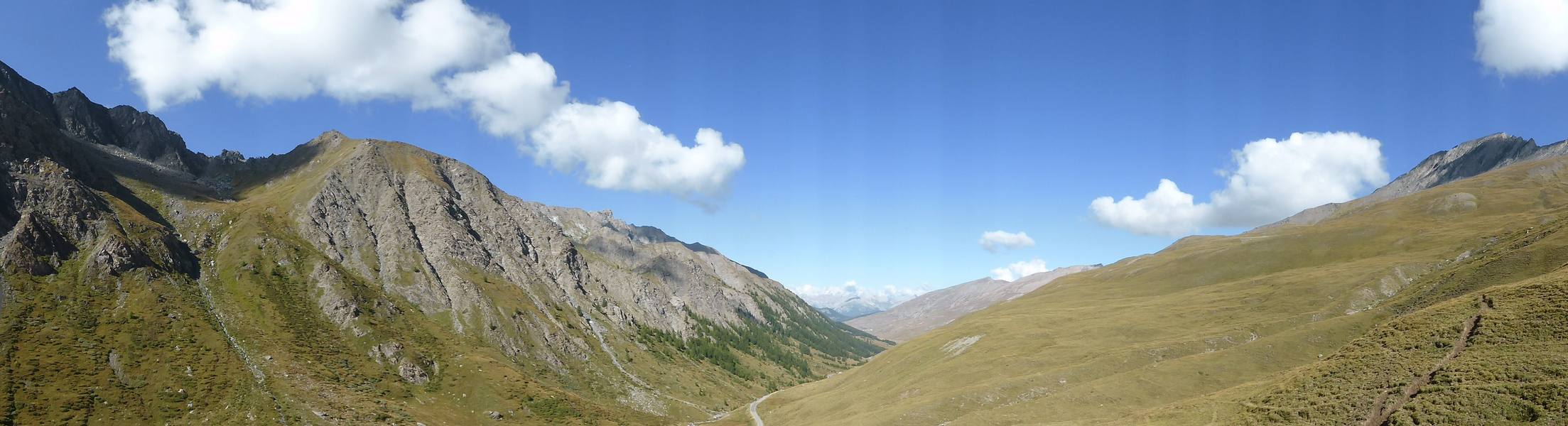 #1 Montée : Panorama Montée : Panorama