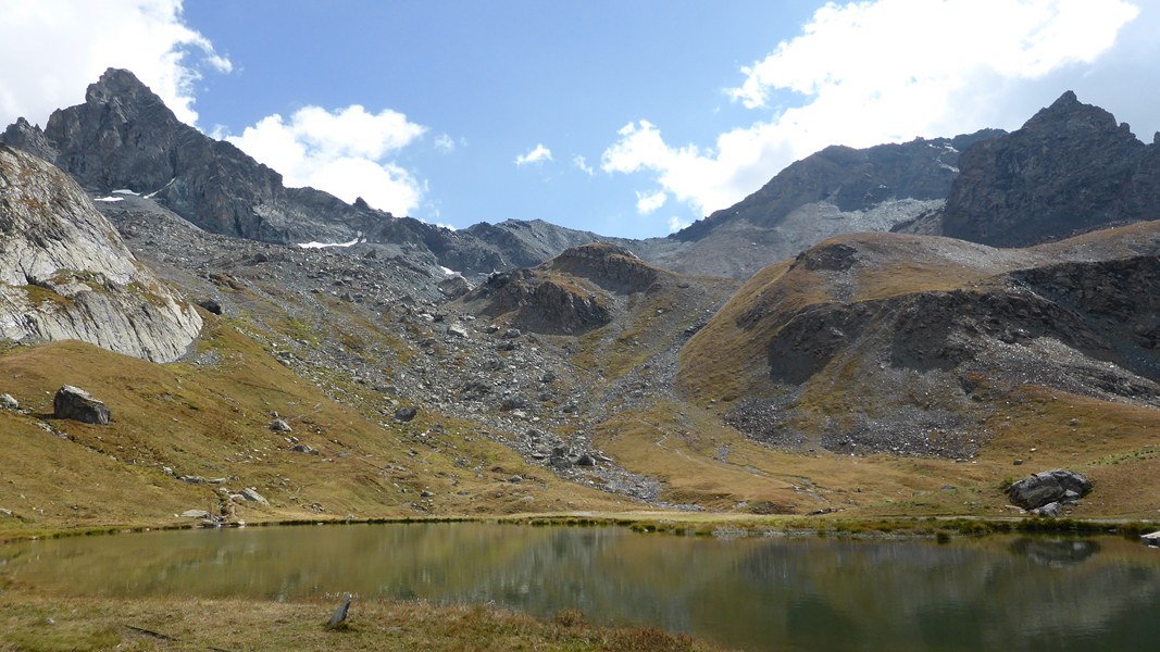 Sentier Descente : Lac de la Blanche