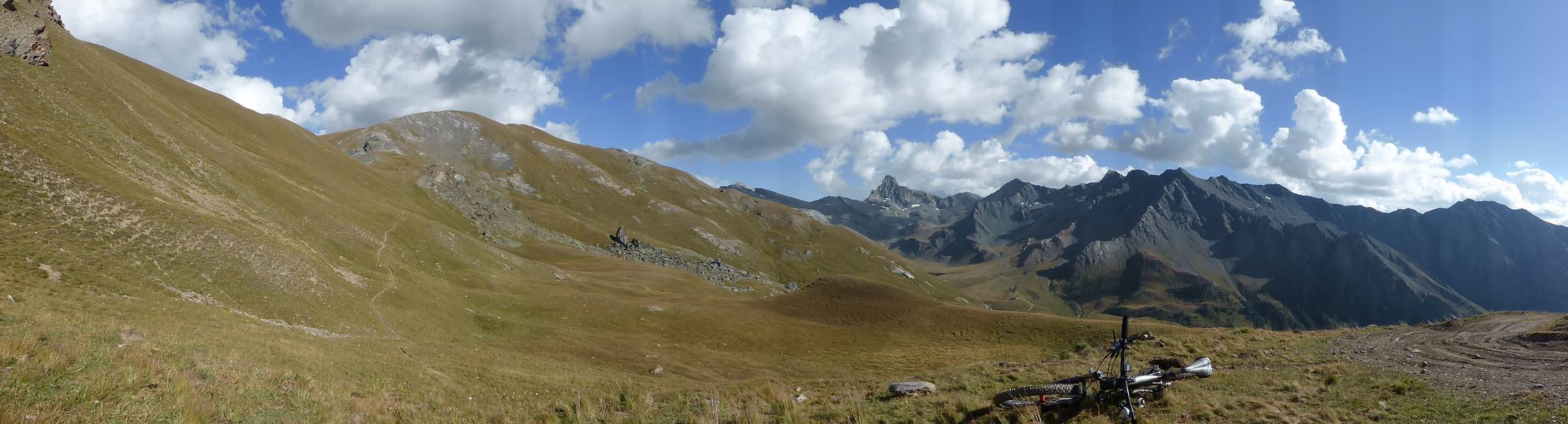 Piste Montée : Panorama