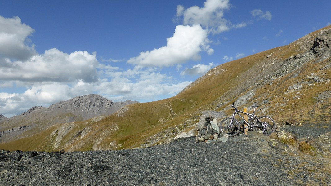 Col de Longet : Panorama