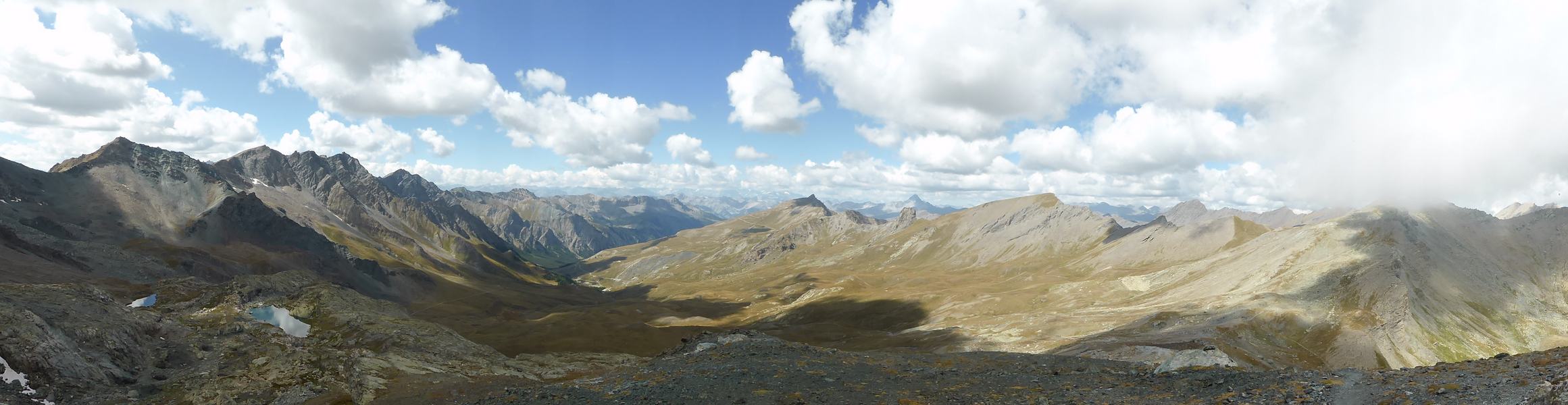 Sentier Montée : Panorama sur les Lacs Blanchets