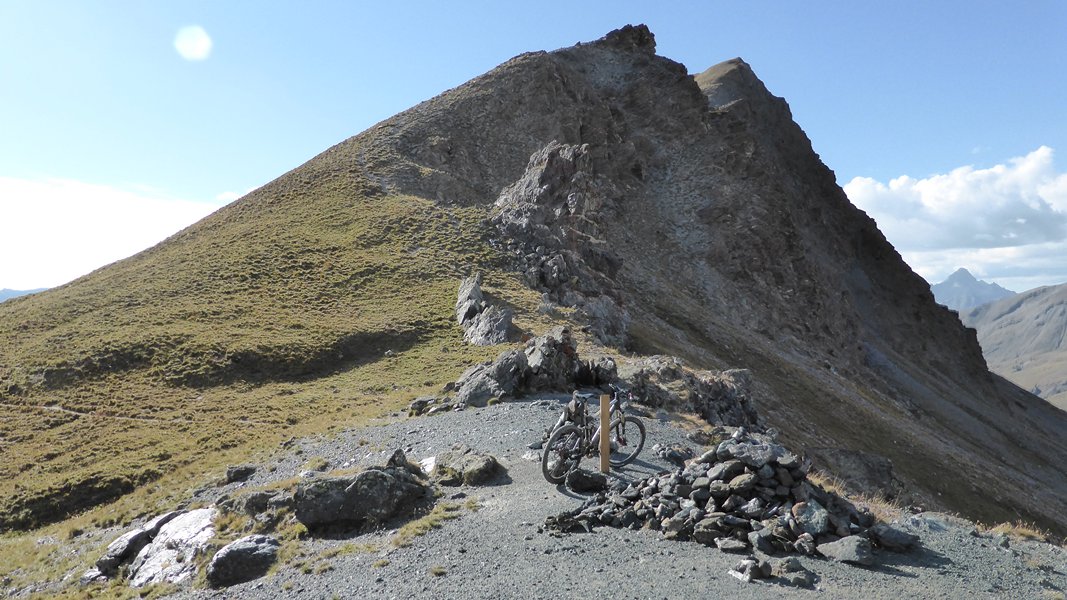 Col de Longet : Le col