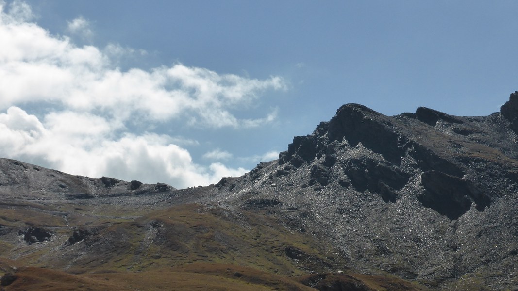#3 Montée : Col Agnel en vue Montée : Col Agnel en vue