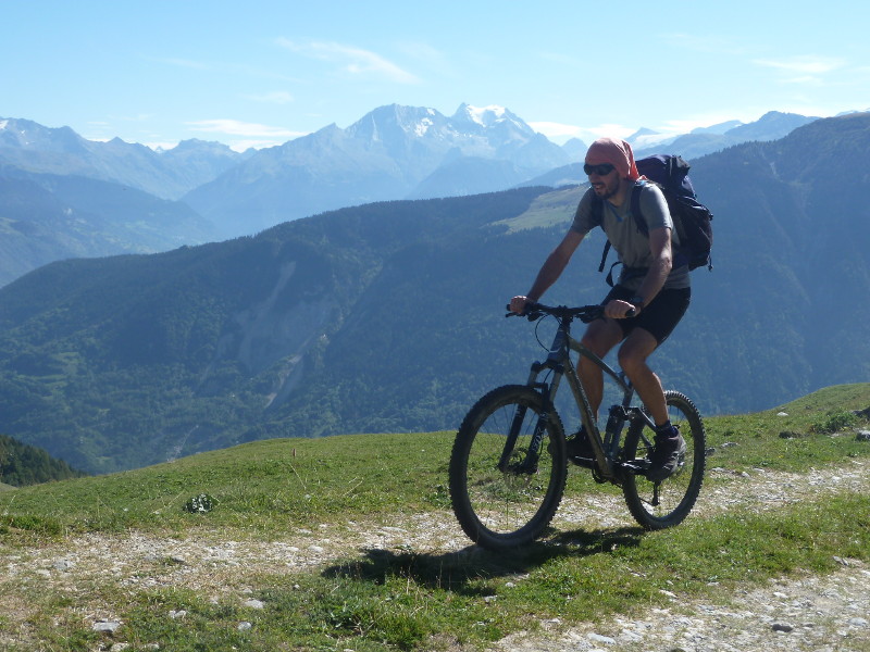 #2 Vers le Chalet du Golet : Grande Casse Vers le Chalet du Golet : Grande Casse