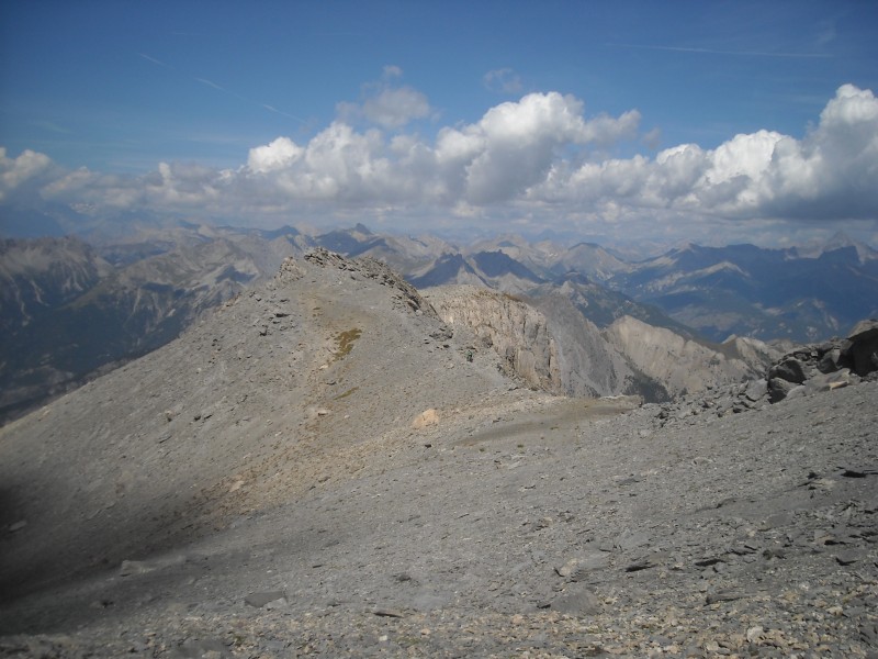 #5 Crête de la Saume : On s Crête de la Saume : On s'engage sur la Crête de la Saume ,un régal