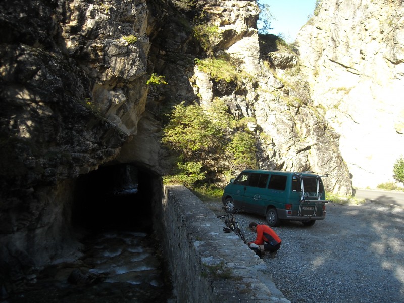 Pointe de la Saume : départ au point 1373