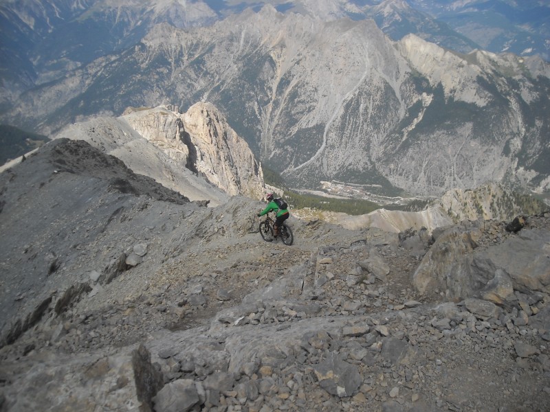 Pointe de la Saume : belle ambiance