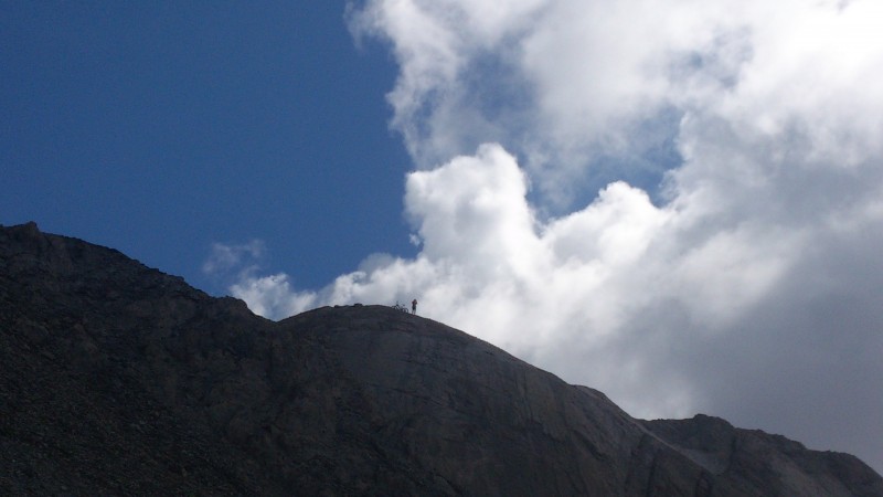 #14 Pointe de la Saume : J Pointe de la Saume : J'arrive!!!