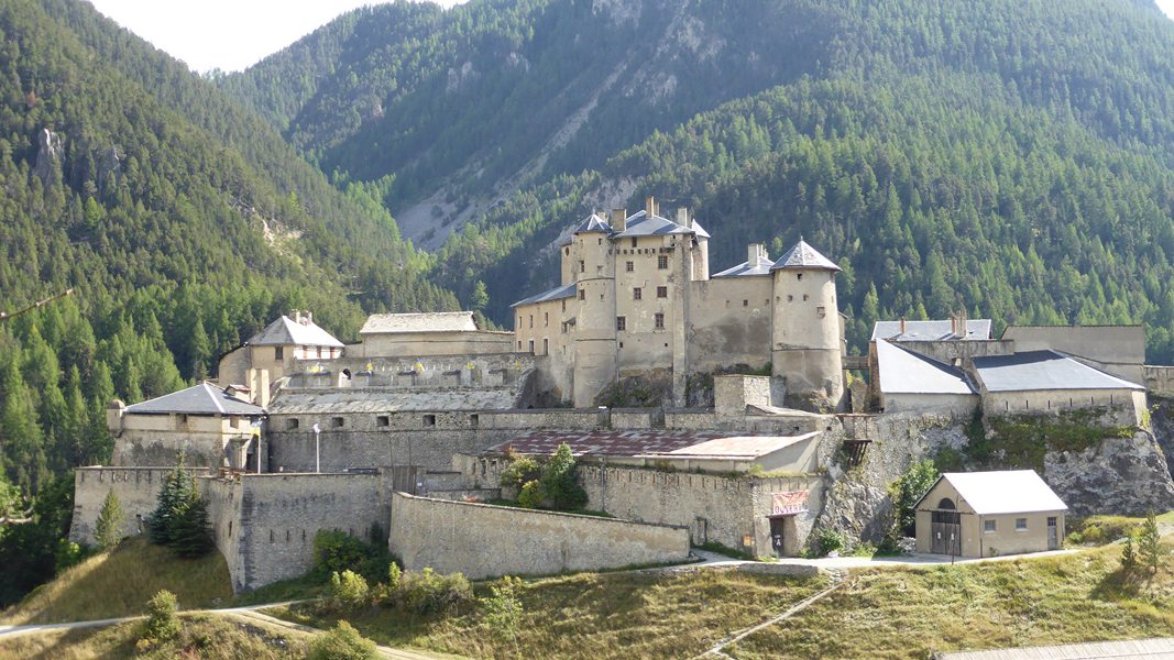 Château Queyras : Le château