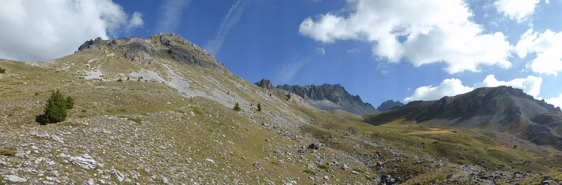 Lac de Souliers : Sous le lac