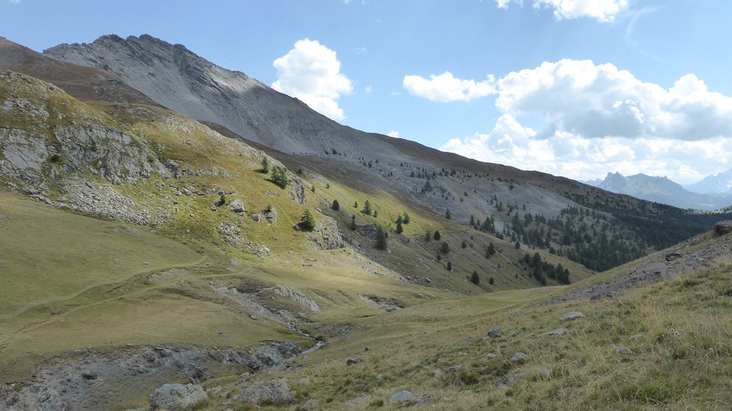 #15 Piste Montée : Vue sur la canal Piste Montée : Vue sur la canal