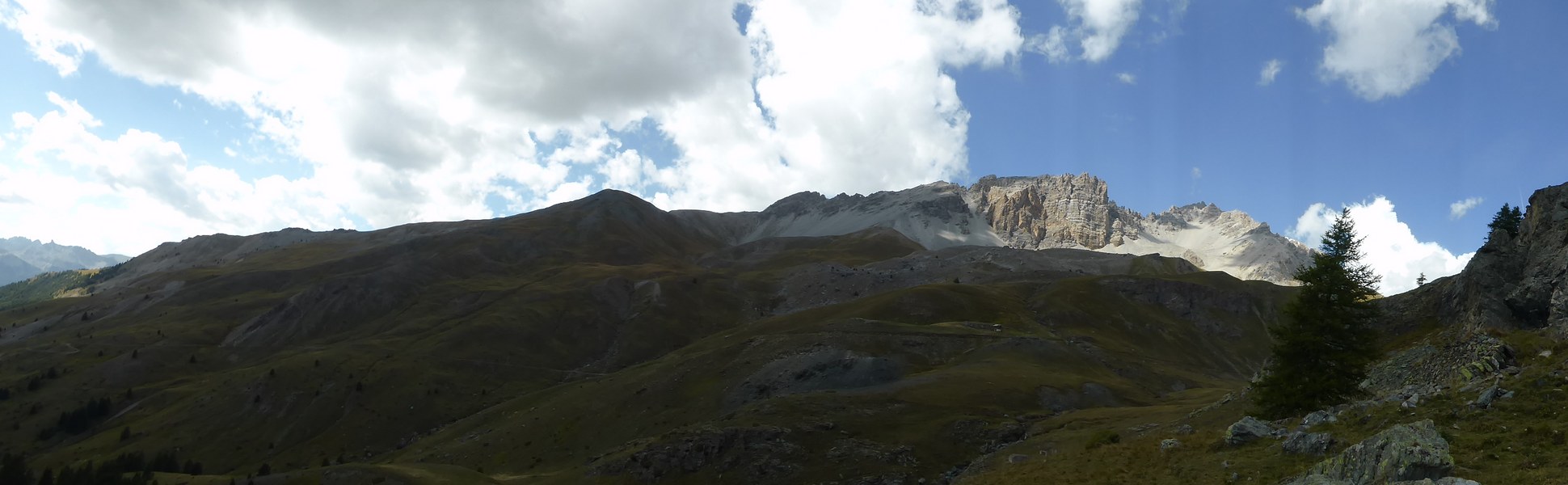 Sentier Balcon : Panorama