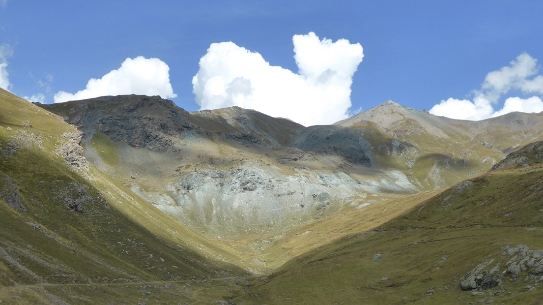 Piste Montée : Les anciennes mines