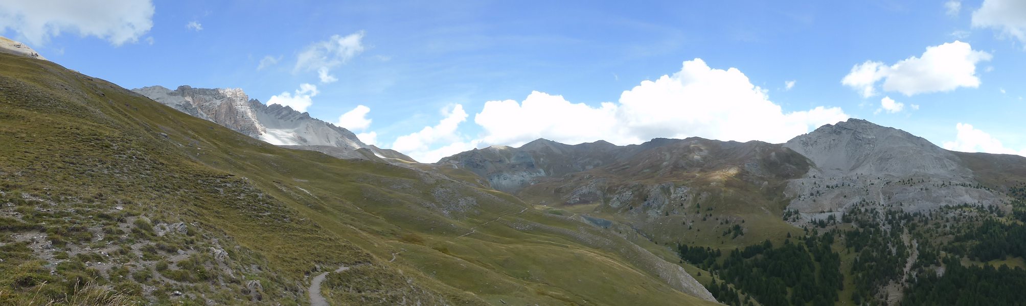 Sentier Balcon : Bien roulant