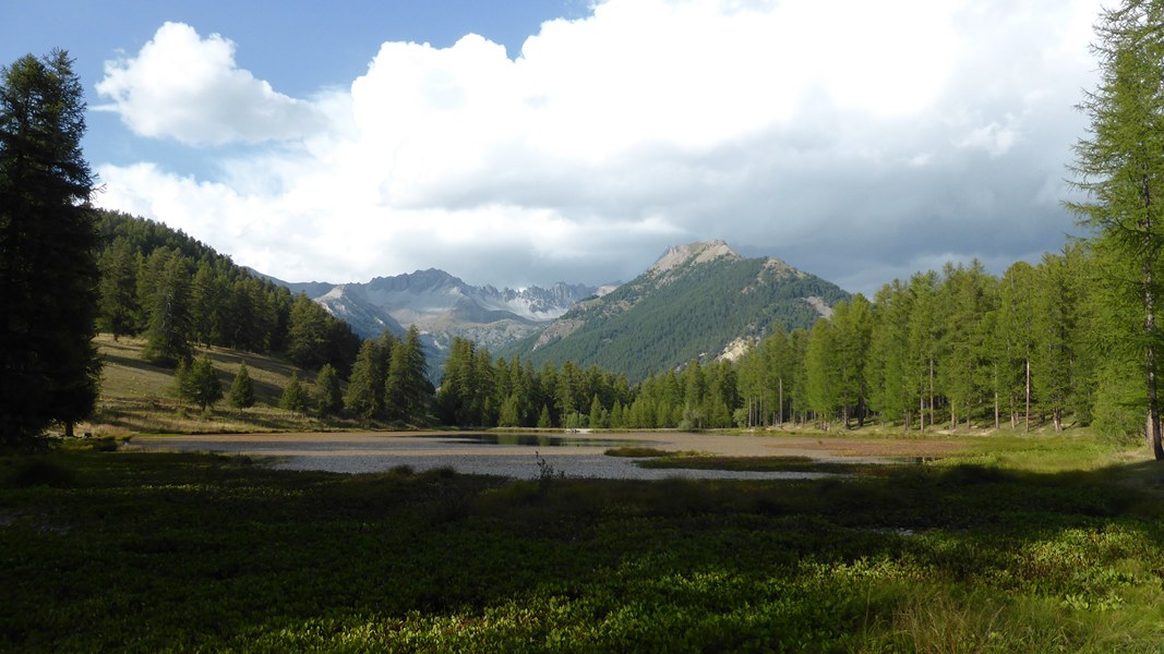 Lac de Roue : L'orage arrive