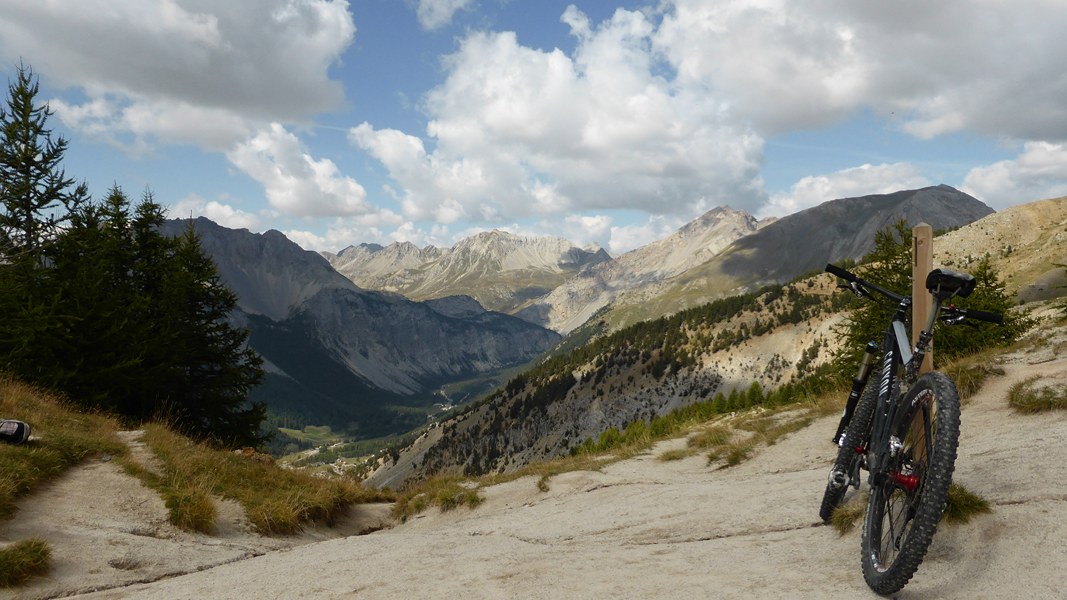 Col du Tronchet : Le col