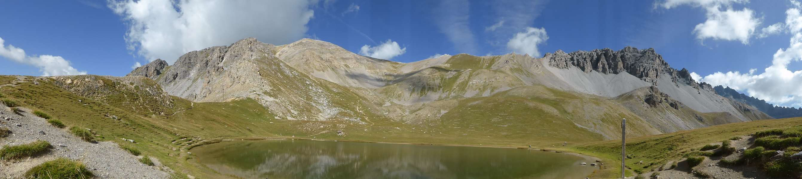 Lac de Souliers : Le lac