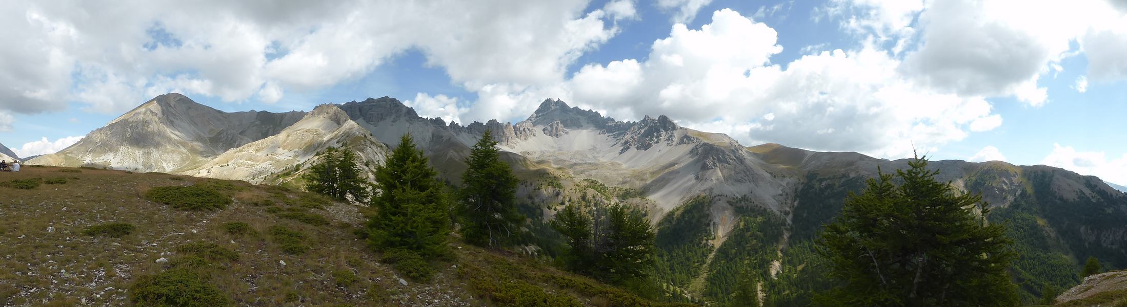 #9 Col du Tronchet : Crête de Glaisette Col du Tronchet : Crête de Glaisette