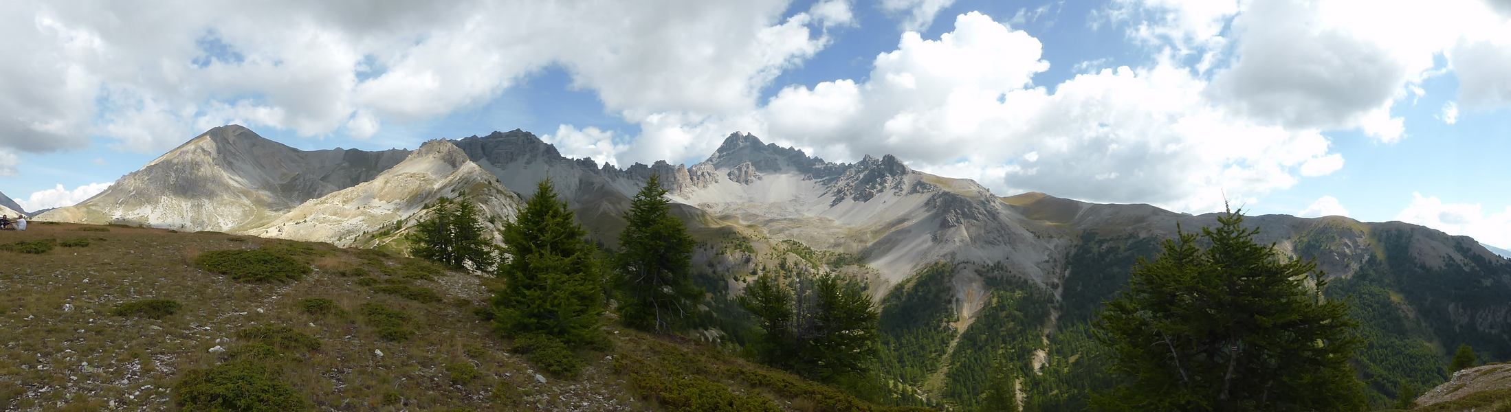 Col du Tronchet : Crête de Glaisette