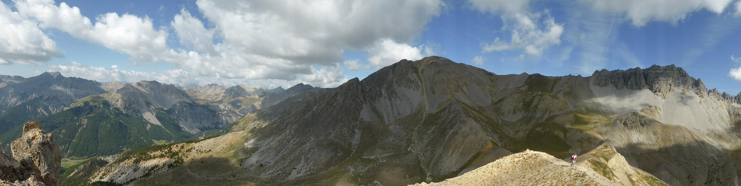 Crête du Tronchet : Panorama