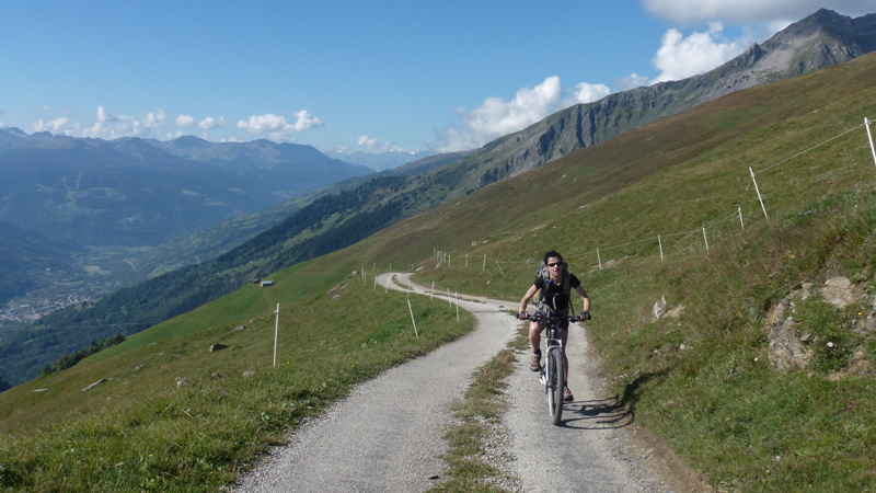 Plan des Veis : Laurence en termine avec le hors-d’œuvre de 1100 m de D+