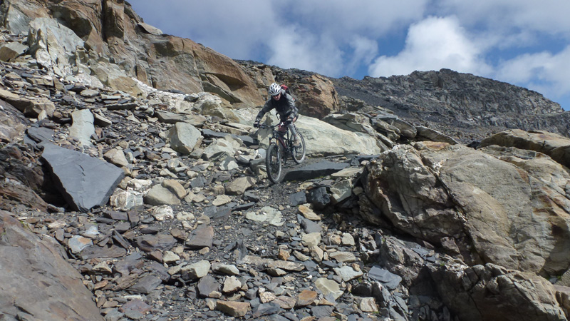 Combe du Méchandeur : Plaisir des yeux... et de rouler dans cet univers