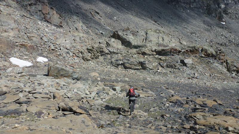 Combe du Méchandeur : Encore de beaux schistes