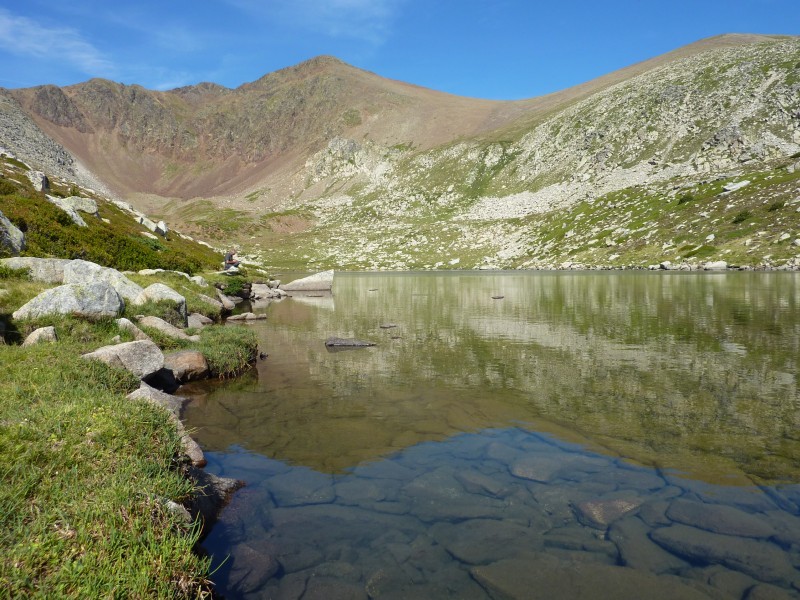 Estany de Coll Roig : Cherchez le pécheur !