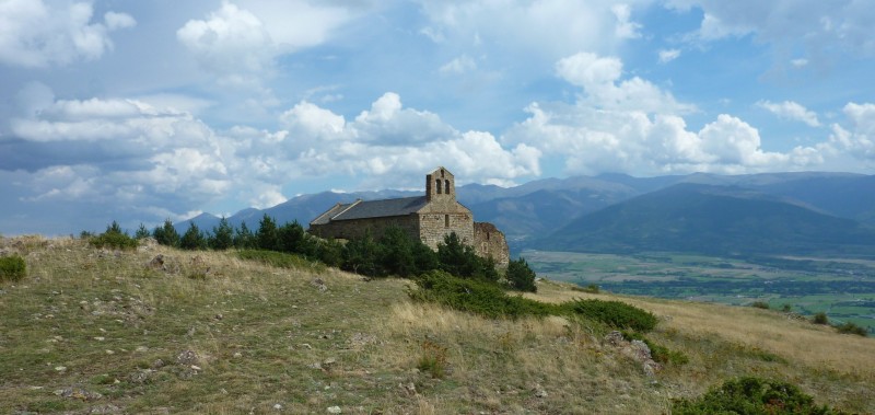 #8 Santa Maria de Belloc : superbe point de vue sur la Cerdagne Santa Maria de Belloc : superbe point de vue sur la Cerdagne
